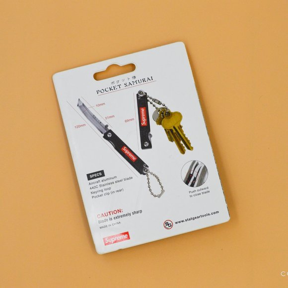 Supreme StatGear Pocket Samuri - Picture 2 of 2